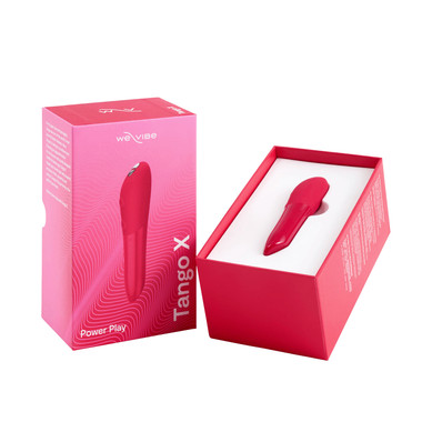 We-Vibe Tango X Bullet Vibrator - Cherry Red - EasyToys