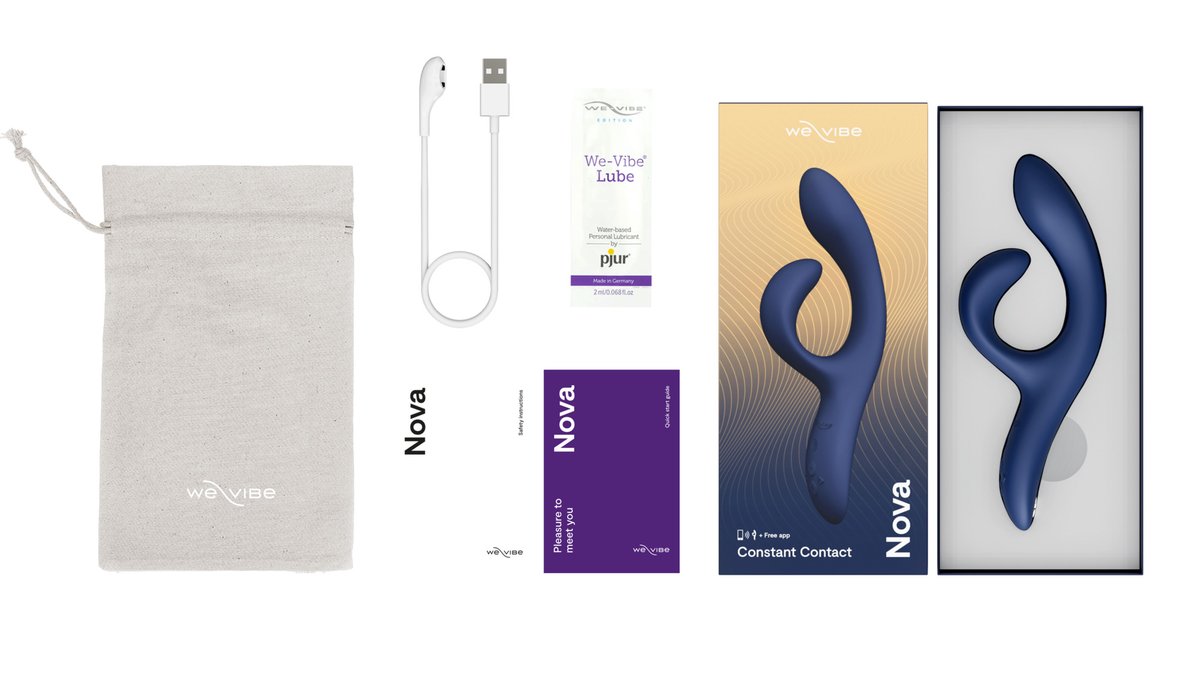 We-Vibe Nova 2 - Midnight Blue