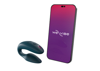 We-Vibe Sync 2 with Remote Control and App - Velvet Green - EasyToys We-Vibe Sync 2 with Remote Control and App - Velvet Green - EasyToys