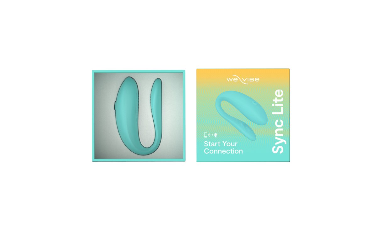 We-Vibe Sync Lite met App - Aqua