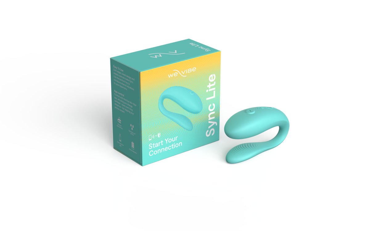 We-Vibe Sync Lite met App - Aqua
