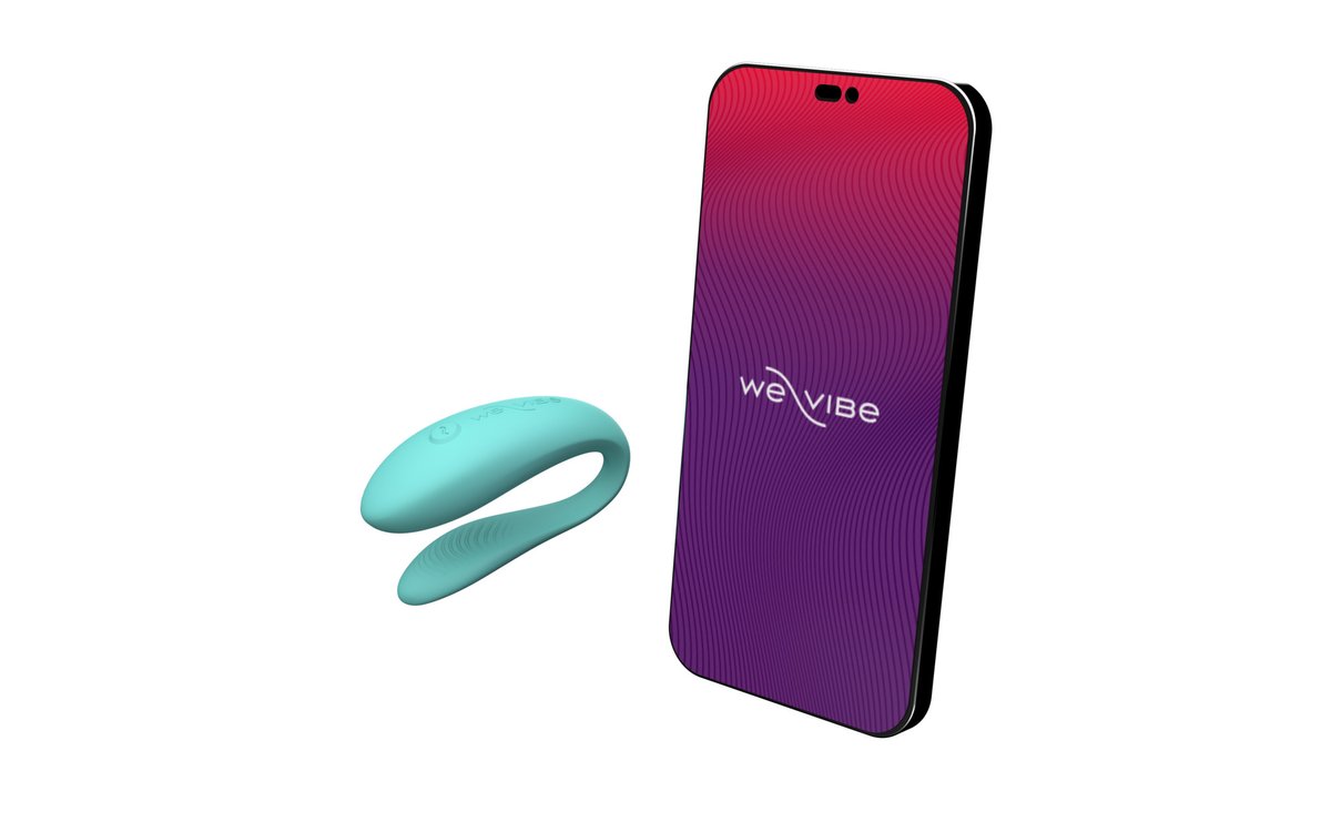 We-Vibe Sync Lite met App - Aqua We-Vibe Sync Lite met App - Aqua