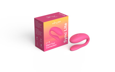 We - Vibe Sync Lite with App - Pink - EasyToys