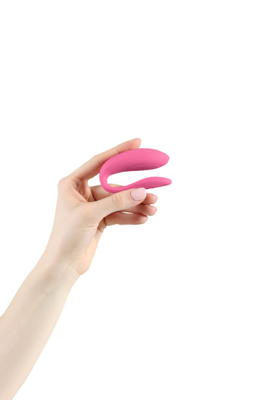 We - Vibe Sync Lite with App - Pink - EasyToys We - Vibe Sync Lite with App - Pink - EasyToys