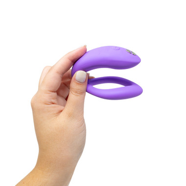 We-Vibe - Sync O Bright with Remote Control and App - Purple - EasyToys We-Vibe - Sync O Bright with Remote Control and App - Purple - EasyToys