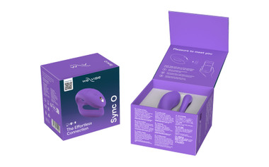 We-Vibe - Sync O Bright with Remote Control and App - Purple - EasyToys