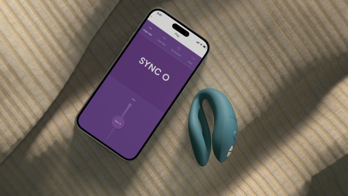 We-Vibe - Sync O Petrol met Afstandsbediening en App - Groen