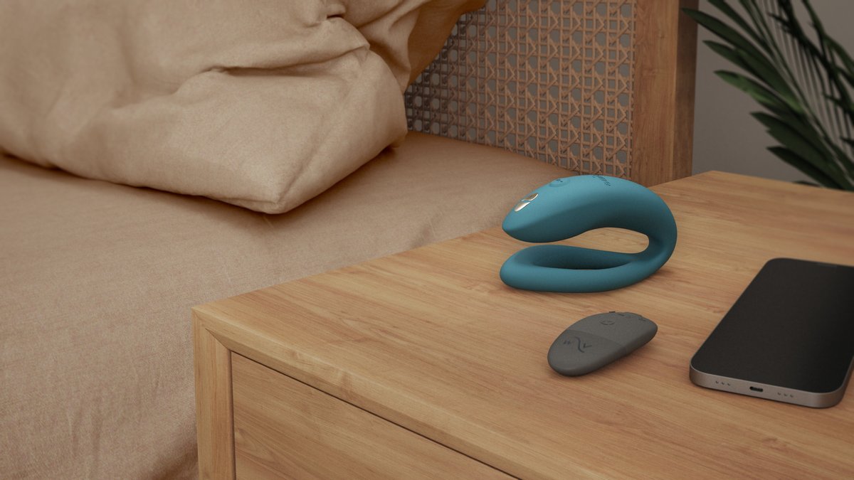 We-Vibe - Sync O Petrol met Afstandsbediening en App - Groen