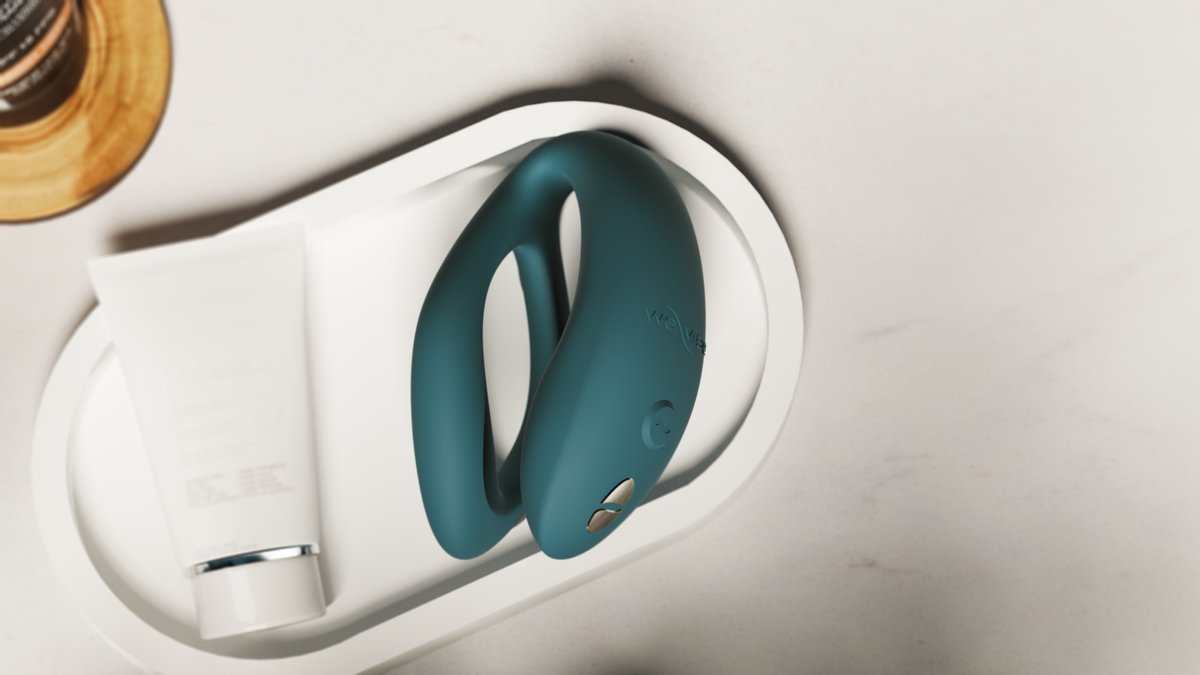 We-Vibe - Sync O Petrol met Afstandsbediening en App - Groen
