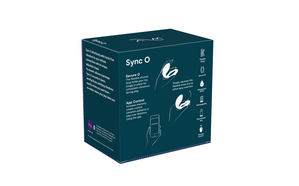 We-Vibe - Sync O Petrol met Afstandsbediening en App - Groen