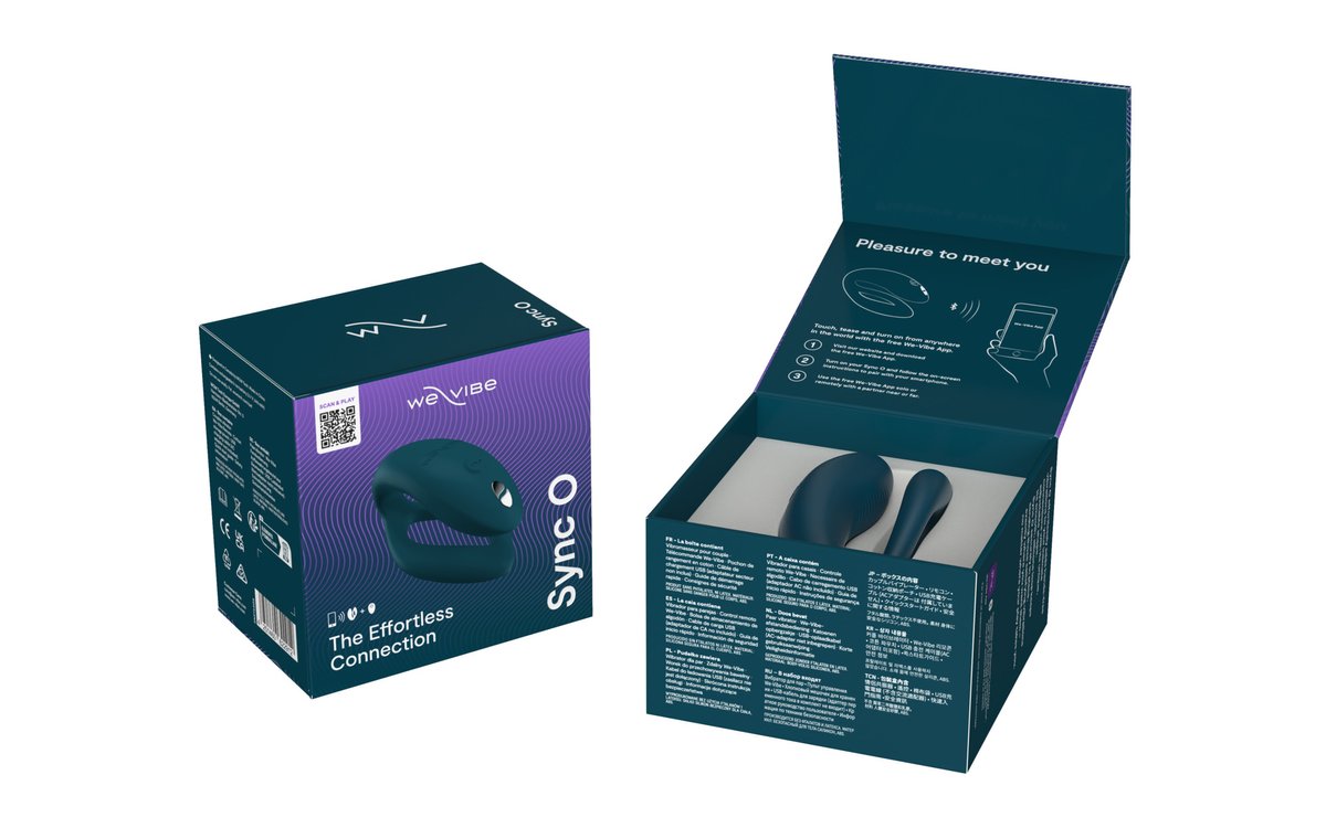 We-Vibe - Sync O Petrol met Afstandsbediening en App - Groen