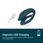 We-Vibe - Sync O Petrol met Afstandsbediening en App - Groen