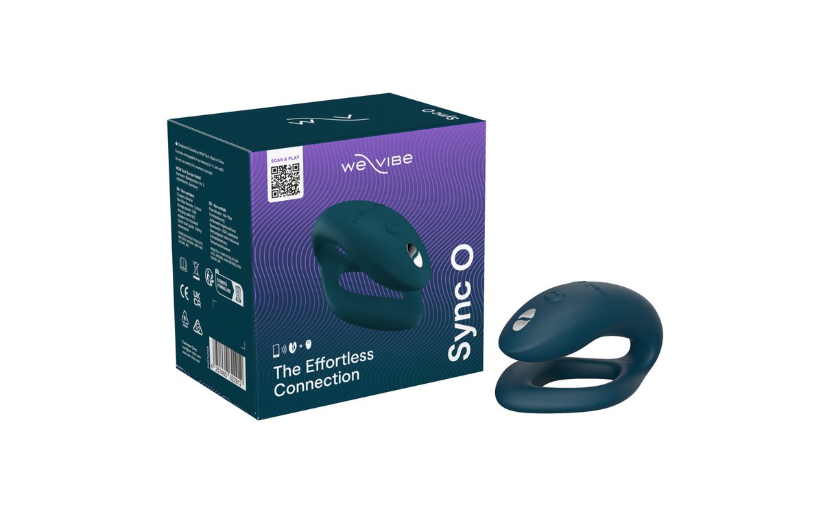 We-Vibe - Sync O Petrol met Afstandsbediening en App - Groen