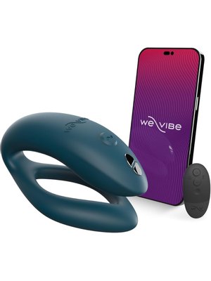 We-Vibe - Sync O Petrol met Afstandsbediening en App - Groen