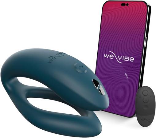 We-Vibe - Sync O Petrol with Remote Control and App - Green