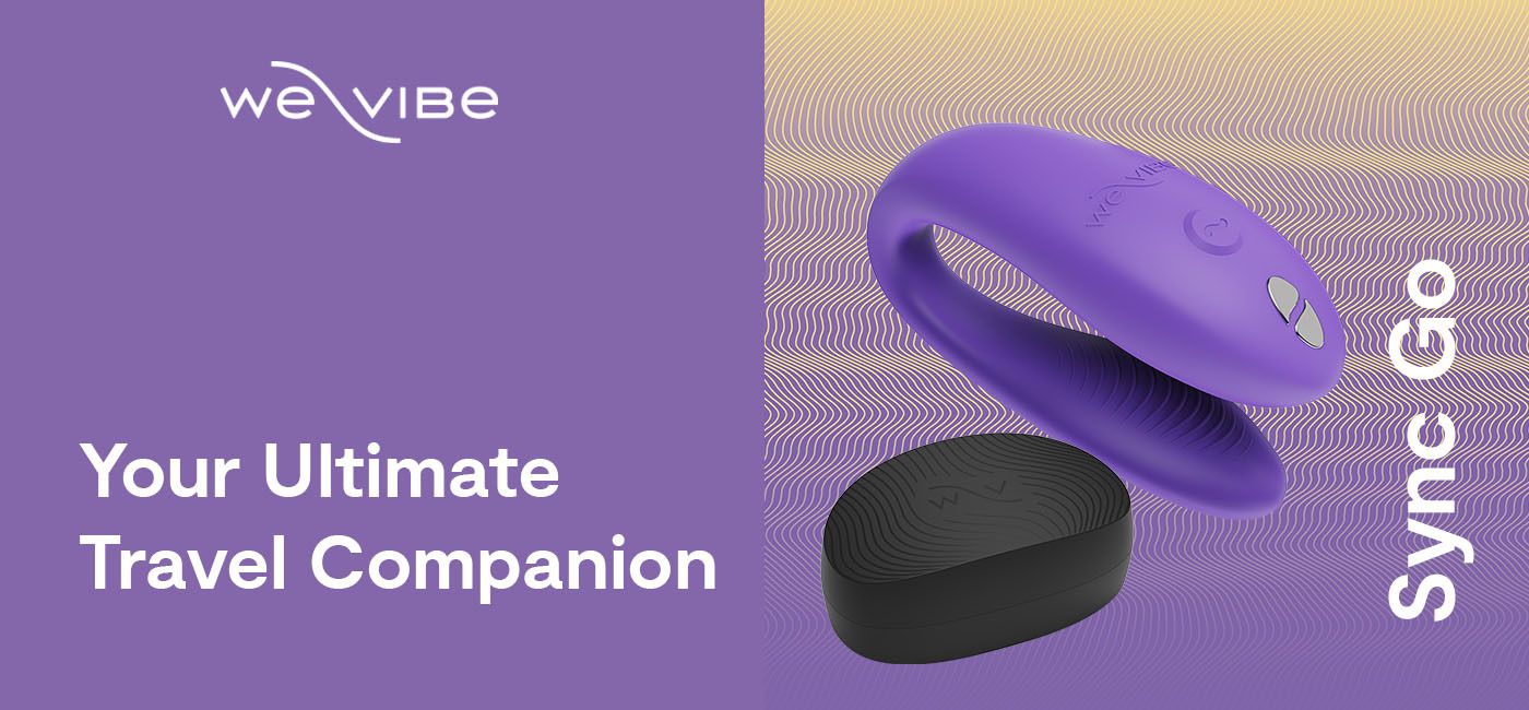 We-Vibe - Sync Go - Purple