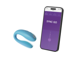We-Vibe - Sync Go with App - Turquoise We-Vibe - Sync Go with App - Turquoise