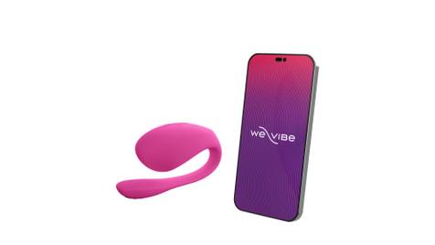 WeVibe Jive 2 with Remote Control and App - Electric Pink