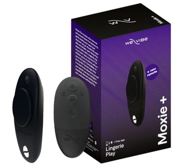 We-Vibe - Moxie+ Clitoral Panty Vibrator Remote & App - EasyToys