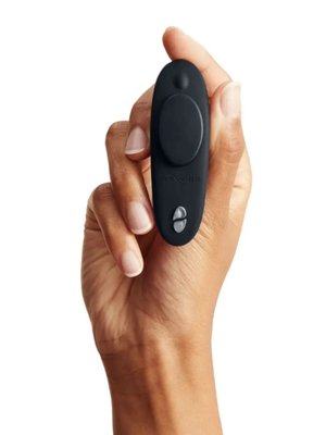 We-Vibe - Moxie+ Clitoris Panty Vibrator Remote & App - Zwart