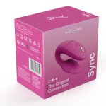 We-Vibe - Sync 2 Couples Vibrator - Roze