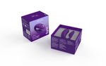 We-Vibe Sync 2 Koppel Vibrator met Afstandsbediening en App - Paars