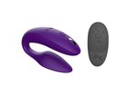 We-Vibe Sync 2 Koppel Vibrator met Afstandsbediening en App - Paars