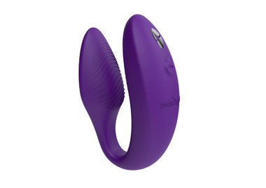 We-Vibe Sync 2 Couple's Vibrator with Remote Control and App - Purple -  EasyToys
