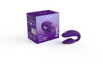 We-Vibe Sync 2 Koppel Vibrator met Afstandsbediening en App - Paars