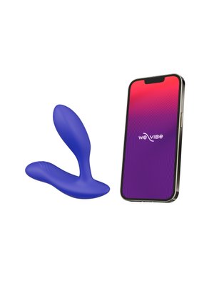 We-Vibe – VECTOR+ Prostaat Massager – Blauw