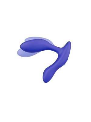 We-Vibe – VECTOR+ Prostaat Massager – Blauw