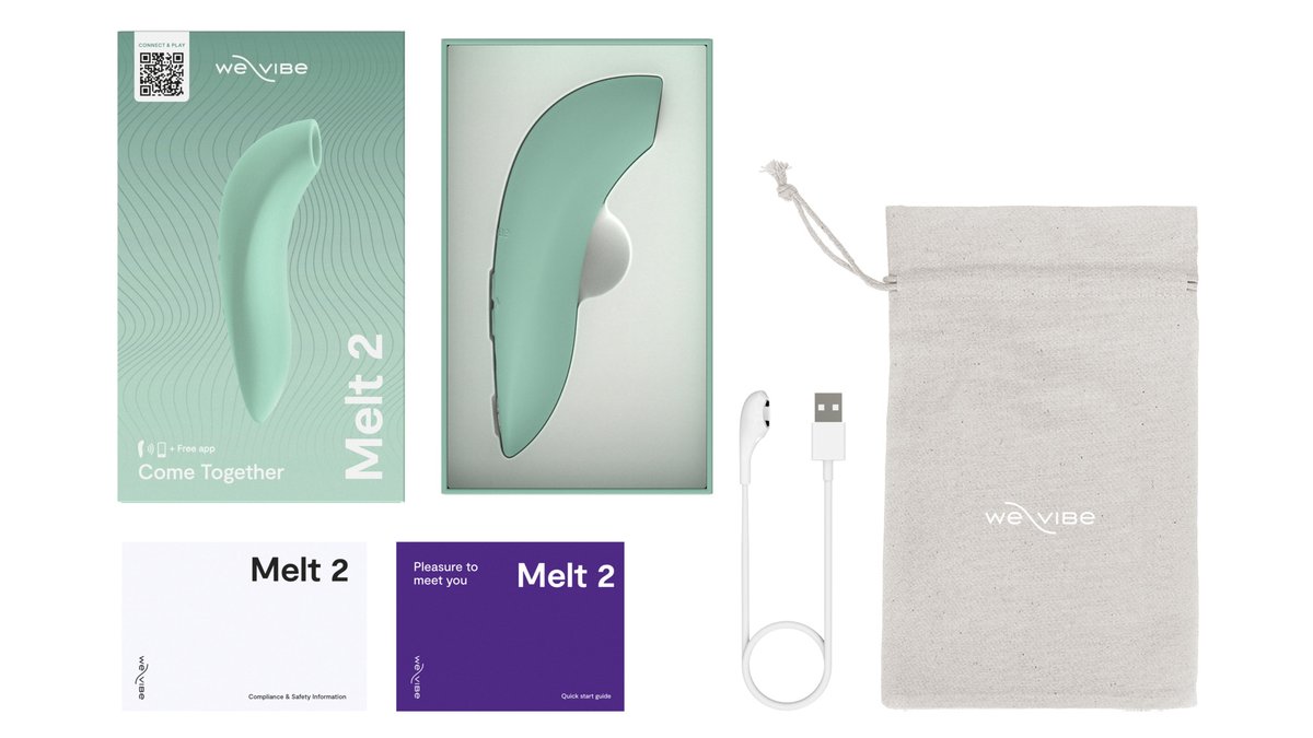 WE-VIBE – Melt 2 Clitorisstimulator – Groen