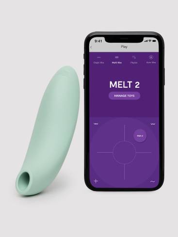 WE-VIBE – Melt 2 Clitoral Stimulator – Green