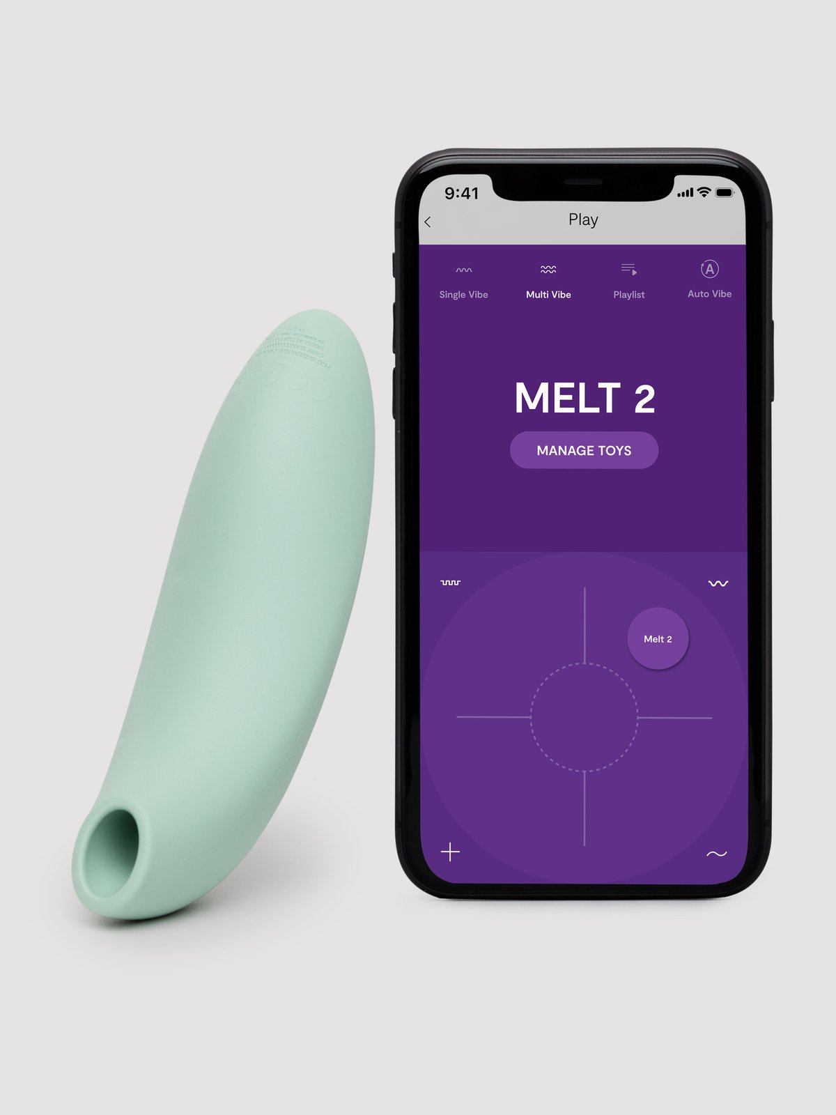WE-VIBE – Melt 2 Clitorisstimulator – Groen