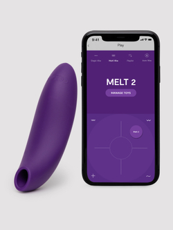 We-Vibe - Melt 2 App Controlled Clitoral Stimulator - Purple