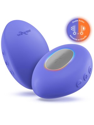 We-Vibe - Temp Lay-On Vibrator - Lavender Blue
