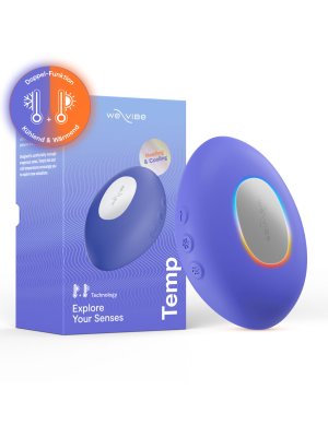 We-Vibe - Temp Lay-On Vibrator - Lavender Blue