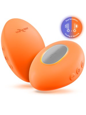 We-Vibe - Temp Lay-On Vibrator - Tangerine