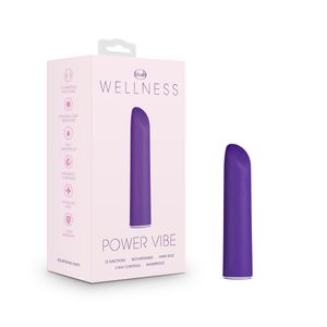Wellness – Power Vibe Bullet Vibrator – Lila
