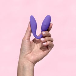 Wellness - Duo Vibrador - Morado