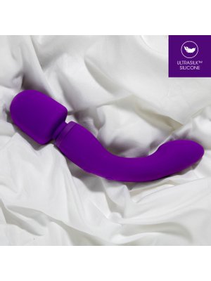 Wellness - Dual Sense Vibrator - Paars