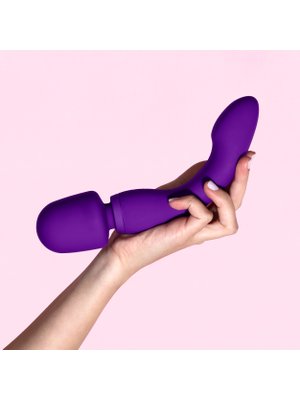 Wellness - Dual Sense Vibrator - Paars