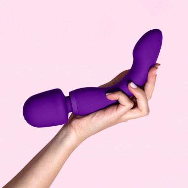 Wellness - Dual Sense Vibrator - Lila - AMORELIE Wellness - Dual Sense Vibrator - Lila - AMORELIE