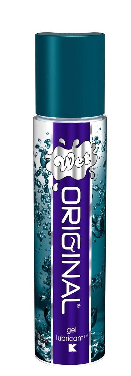 Wet Original Gel Lubricant 30ml - EasyToys