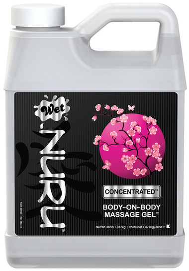 WET Nuru Concentrate Massage Gel 1124ml - Pabo