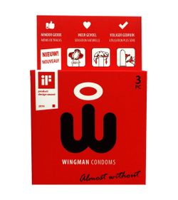 Wingman Kondome 3 Stück