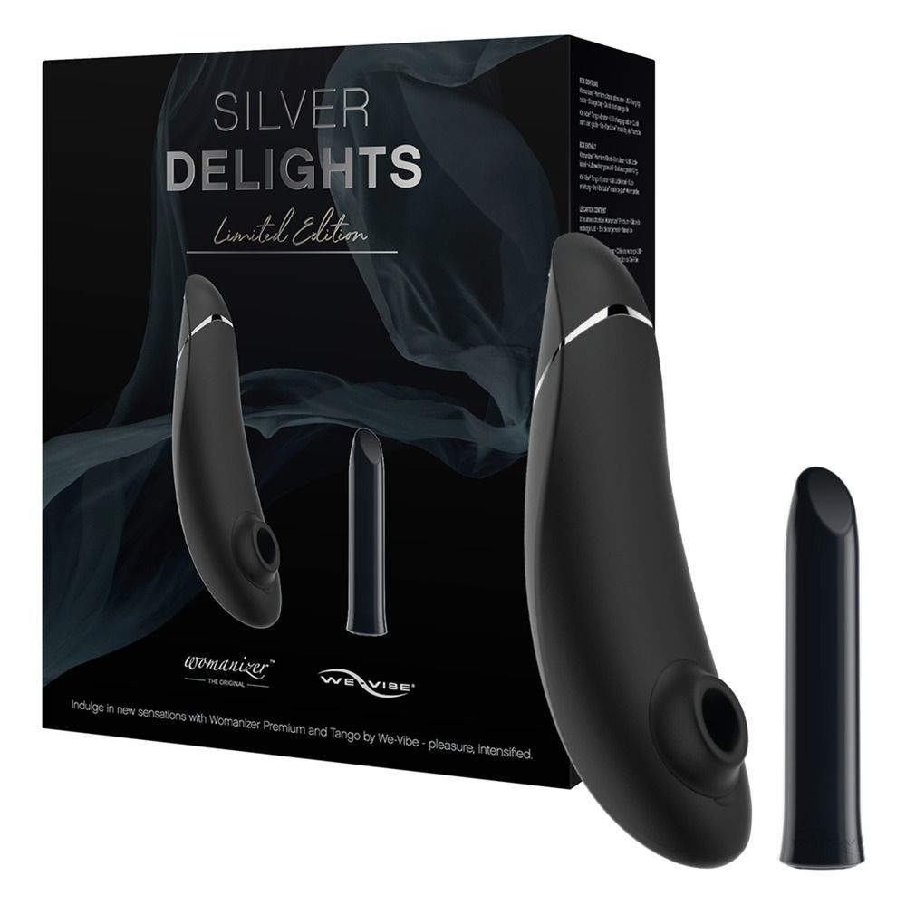 Coffret Silver Delights de Womanizer - Adam et Eve