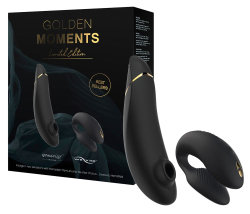 Womanizer And We-Vibe Golden Moments Collection Gift Box Womanizer And We-Vibe Golden Moments Collection Gift Box