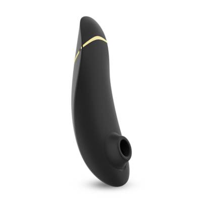 Womanizer Premium 2 Air Pulse Vibrator - Black Womanizer Premium 2 Air Pulse Vibrator - Black
