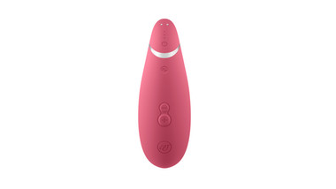 Womanizer Premium 2 Air Pulse Vibrator - Raspberry - EasyToys